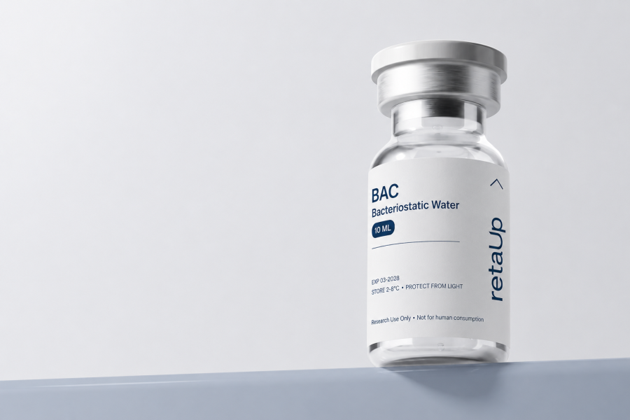 BAC Water (Bacteriostatic)